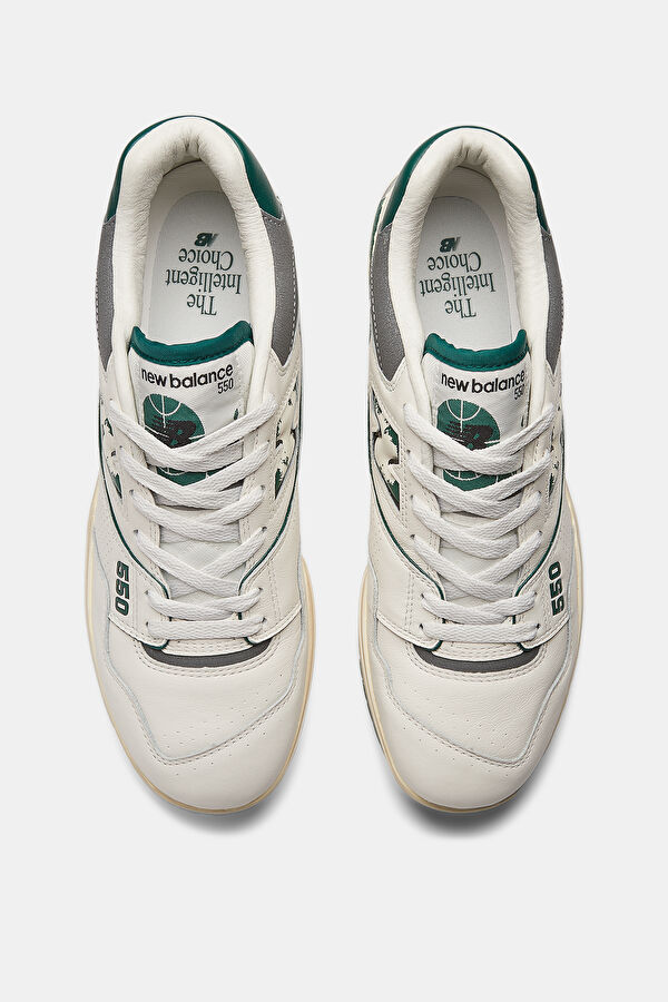 550 White Men's Sports Shoes 3