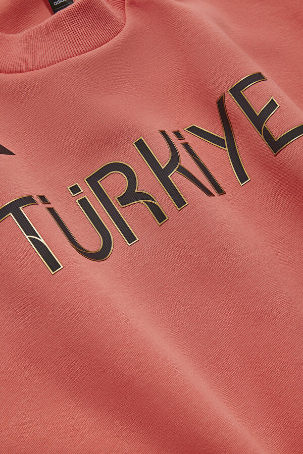 Türkiye Pembe Kapuşonlu Sweatshirt 3