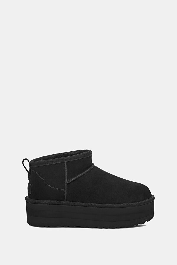 W Classic Ultra Mini Platform Siyah Bot