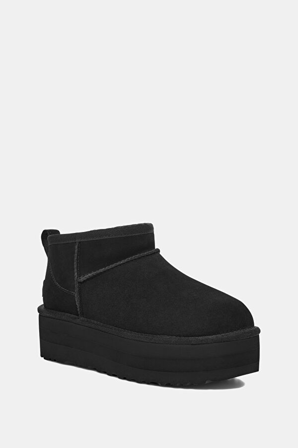 W Classic Ultra Mini Platform Siyah Bot 2