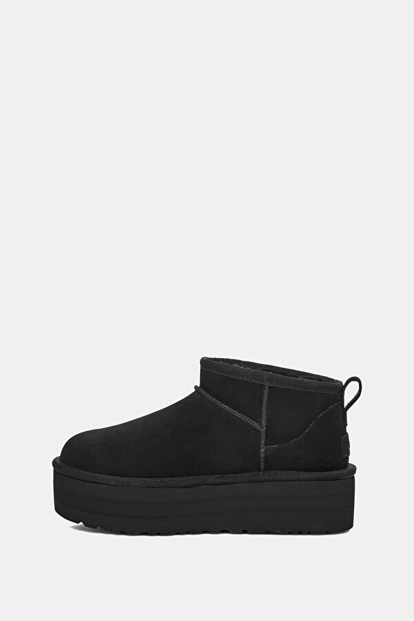 W Classic Ultra Mini Platform Siyah Bot 3