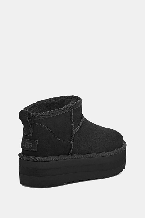 W Classic Ultra Mini Platform Siyah Bot 4