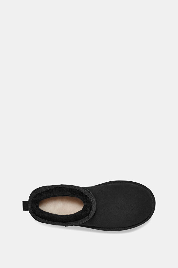 W Classic Ultra Mini Platform Siyah Bot 5