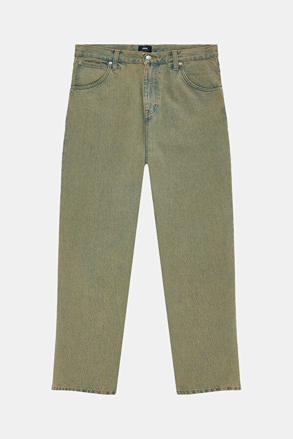 Oversize Mavi Bol Paça Kot Jean Erkek Pantolon