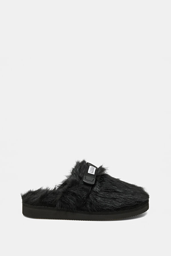 Black Slippers