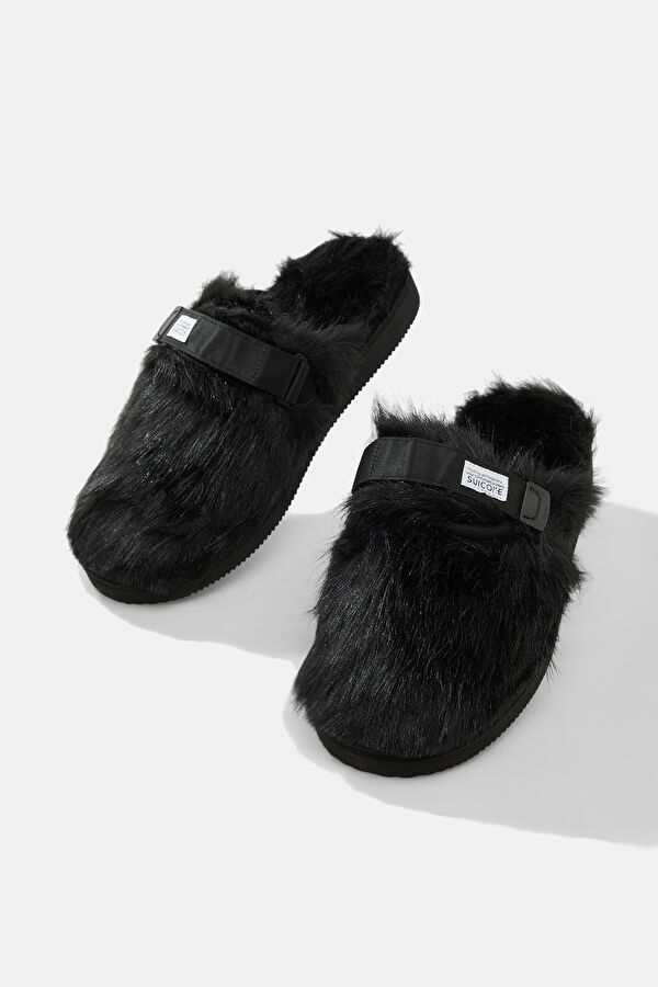 Black Slippers 5