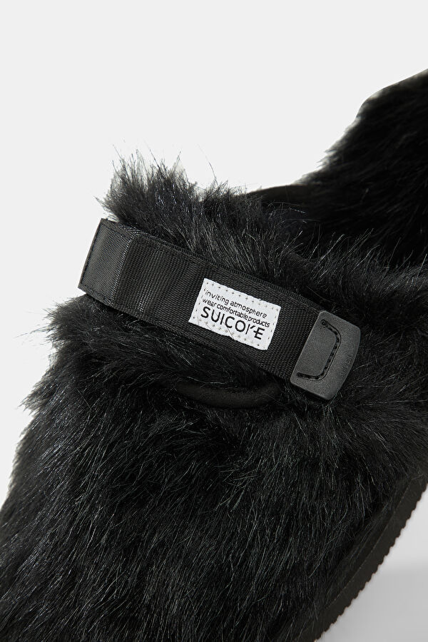 Black Slippers 6