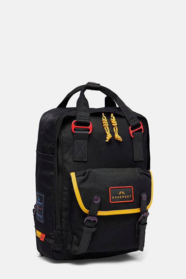 Macaroon Happy Camper Serisi Siyah Unisex Sırt Çantası 2