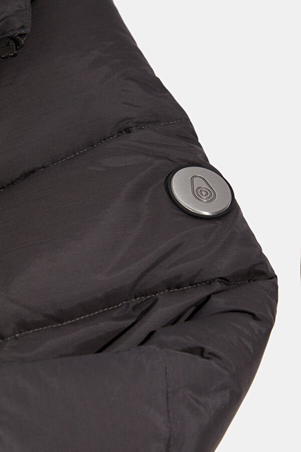 Anthracite Wool Men's Jacket 5