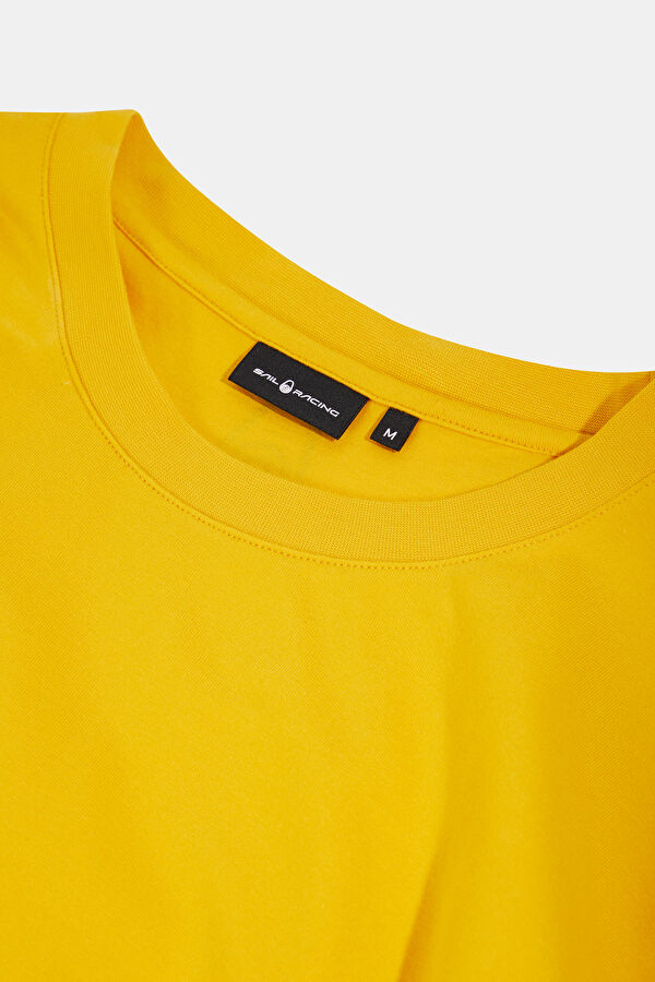 Sarı Bisiklet Yaka T-Shirt 3