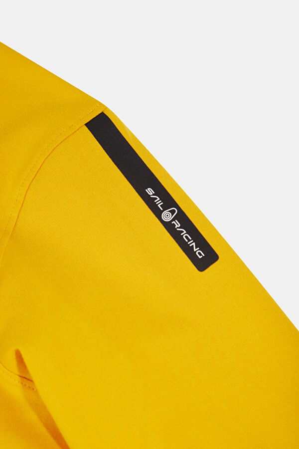 Sarı Bisiklet Yaka T-Shirt 4