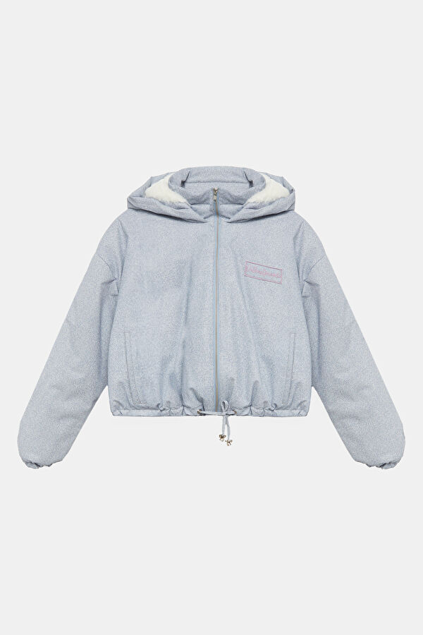 Light Blue Women's Coat