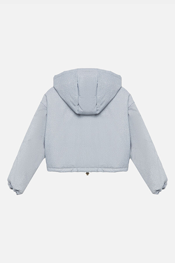 Light Blue Women's Coat 2