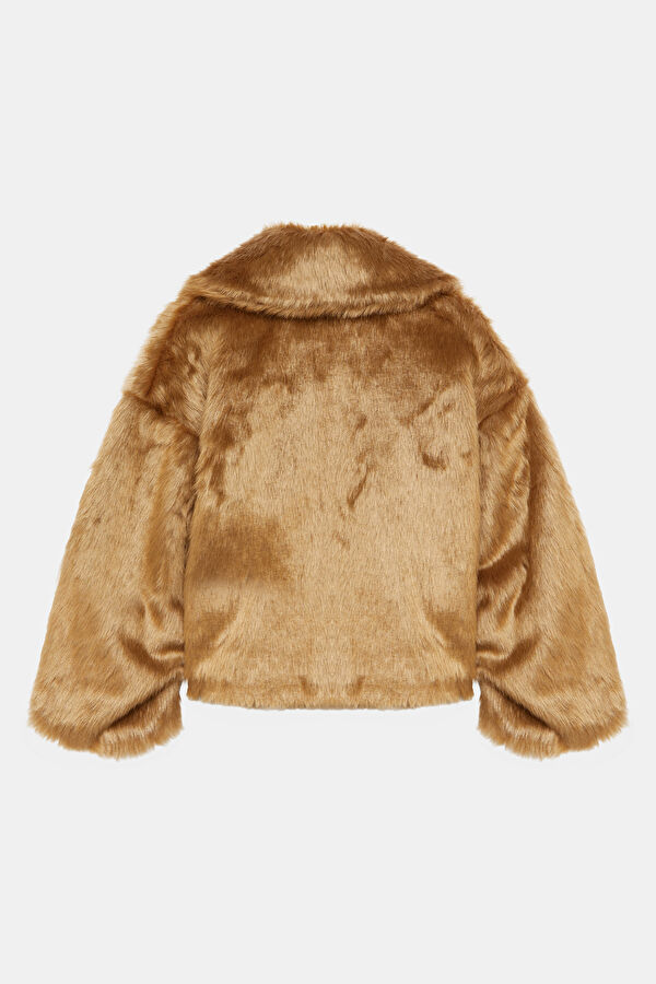 Beige Women's Coat 2