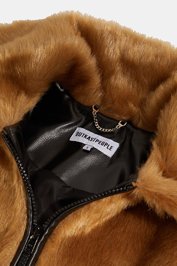 Beige Women's Coat 3