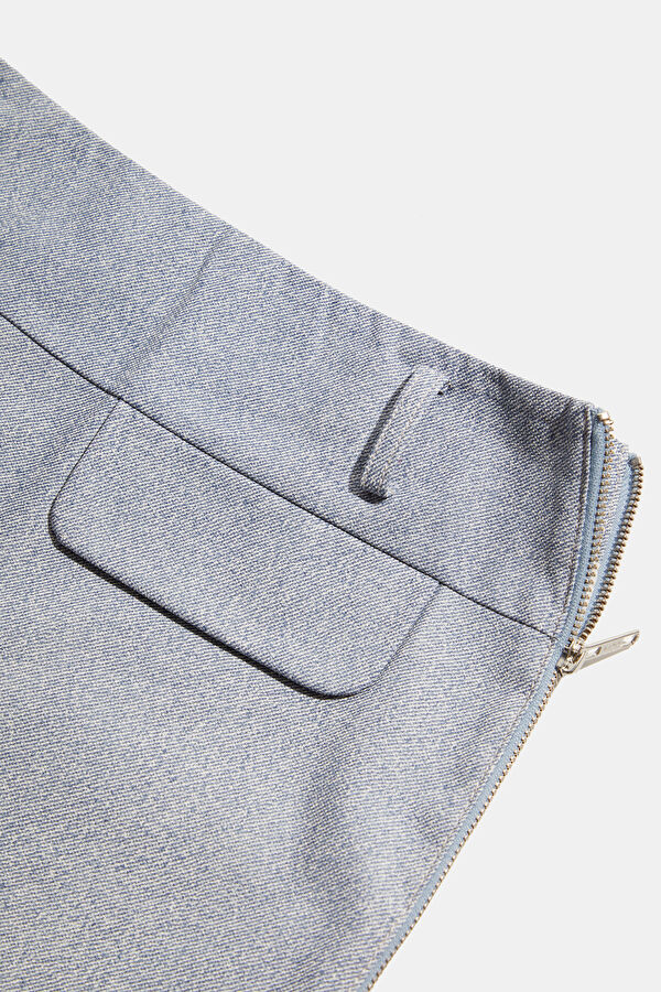 Light Blue Women's Skirt 4