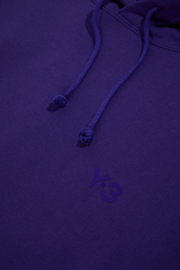 Purple Relax Fit Hooded Men's Sweatshirt 3