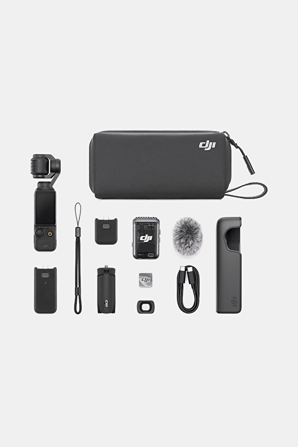 Osmo Pocket 3 Creator Combo Gimbal Siyah 9