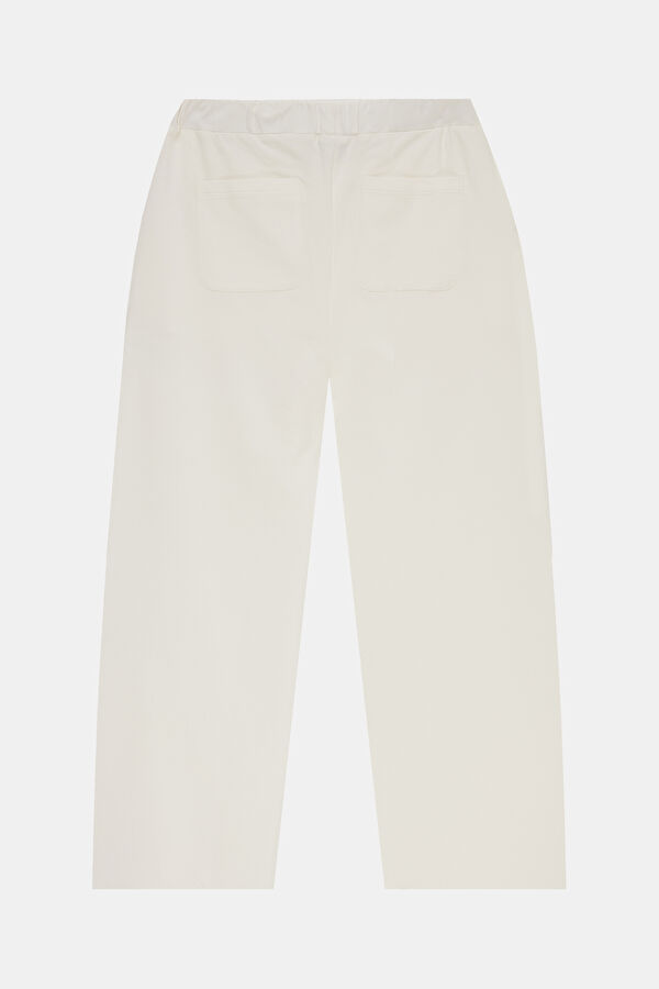 Ekru Spor Pantolon 2