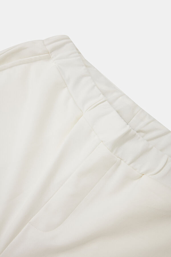 Ekru Spor Pantolon 3