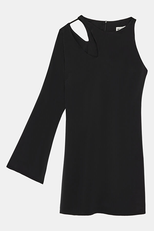 Black Short Women's Dress