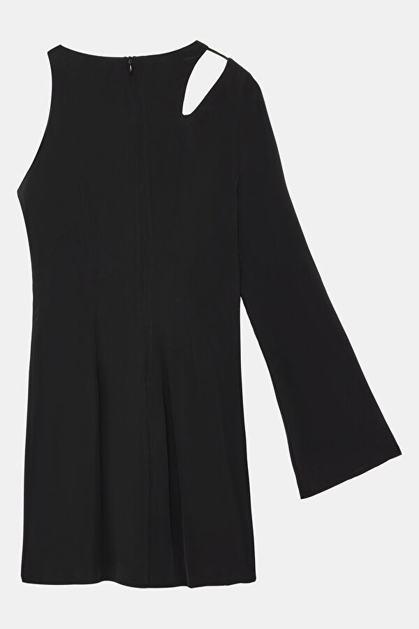 Black Short Women's Dress 2