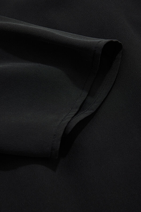 Black Short Women's Dress 4
