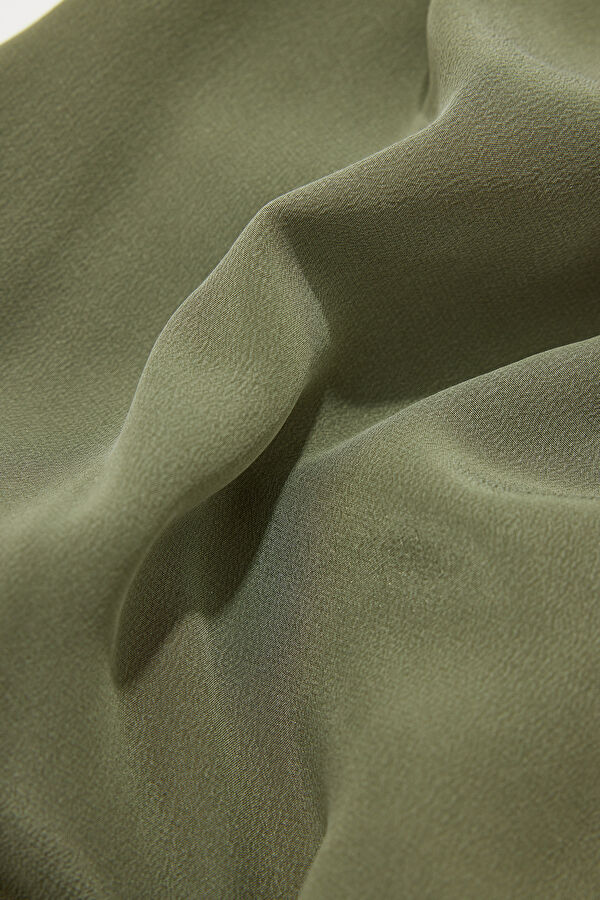 Khaki Midi Women's Dress 4