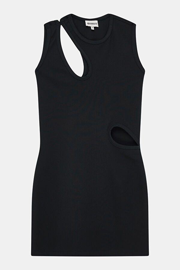 Black Short Women's Dress