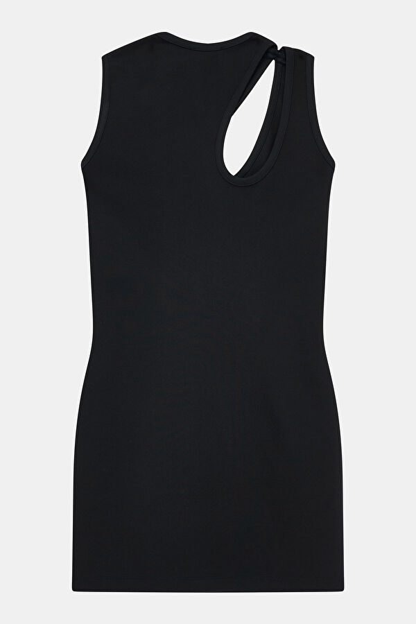 Black Short Women's Dress 2