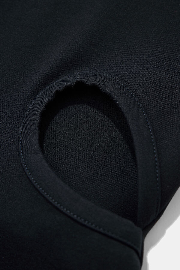 Black Short Women's Dress 4