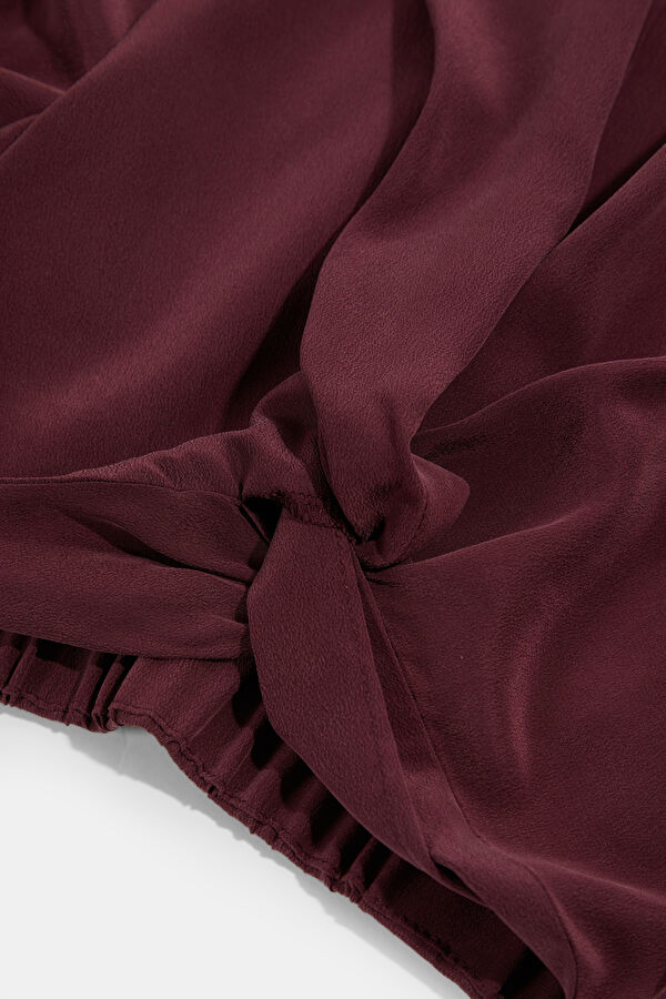 Plum Silk Shirt 3