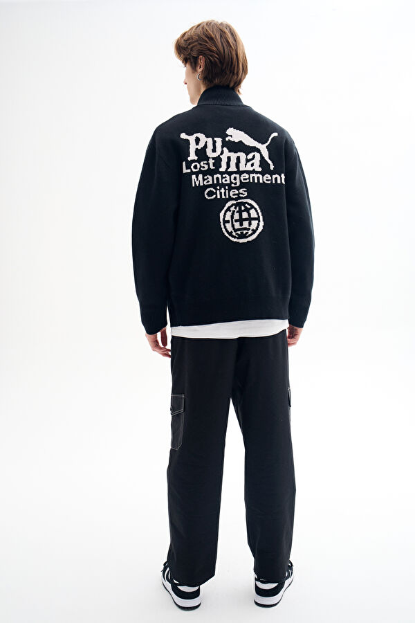 X LMC Black Men's Cardigan 2