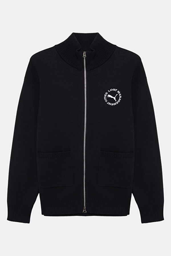 X LMC Black Men's Cardigan 3