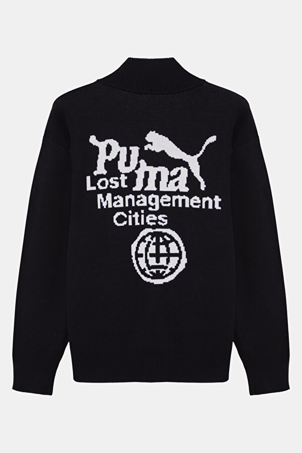 X LMC Black Men's Cardigan 4