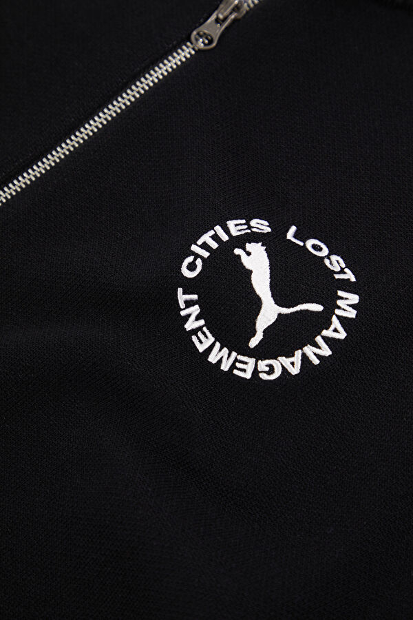 X LMC Black Men's Cardigan 6