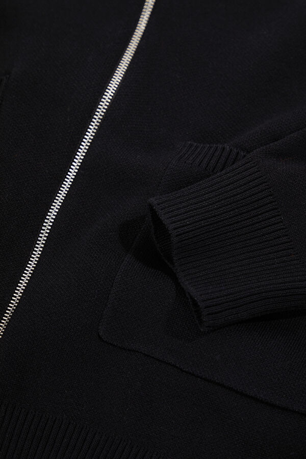 X LMC Black Men's Cardigan 7