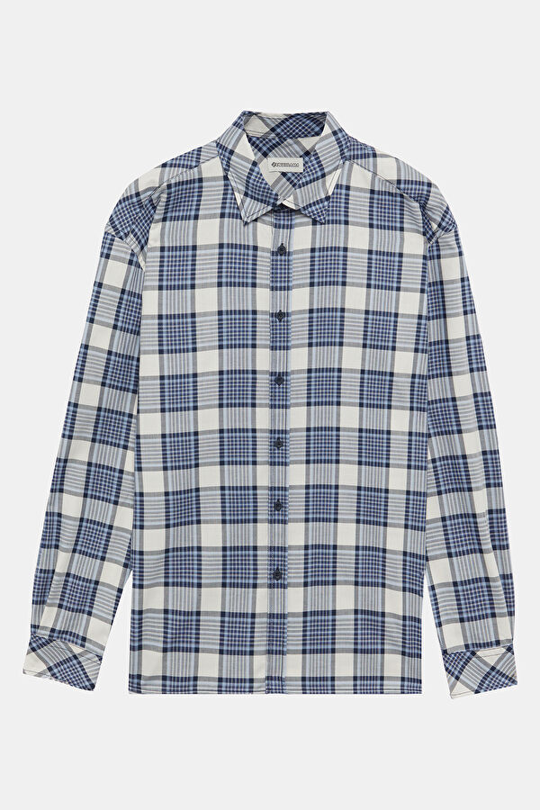 Relax Fit Multicolored Regular Men's Shirt