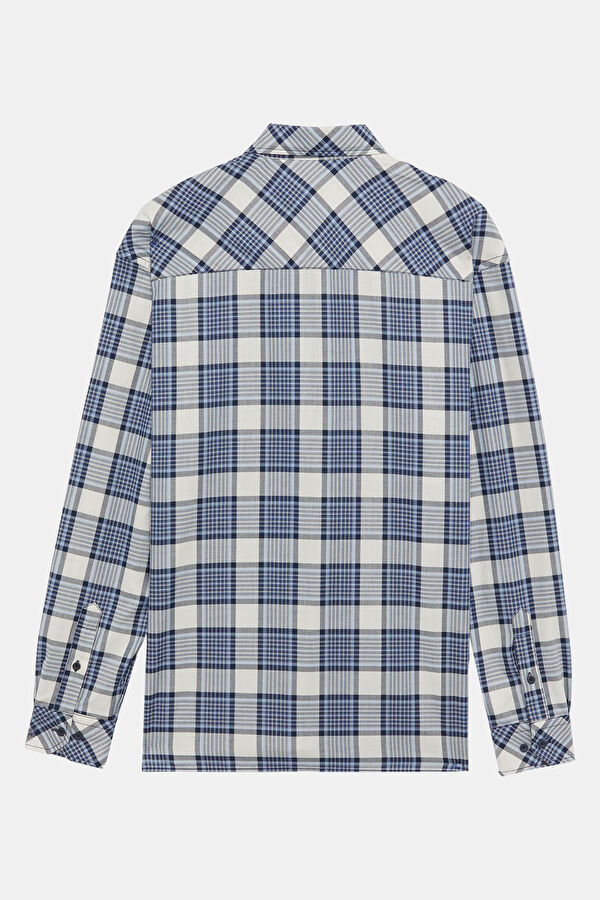 Relax Fit Multicolored Regular Men's Shirt 2