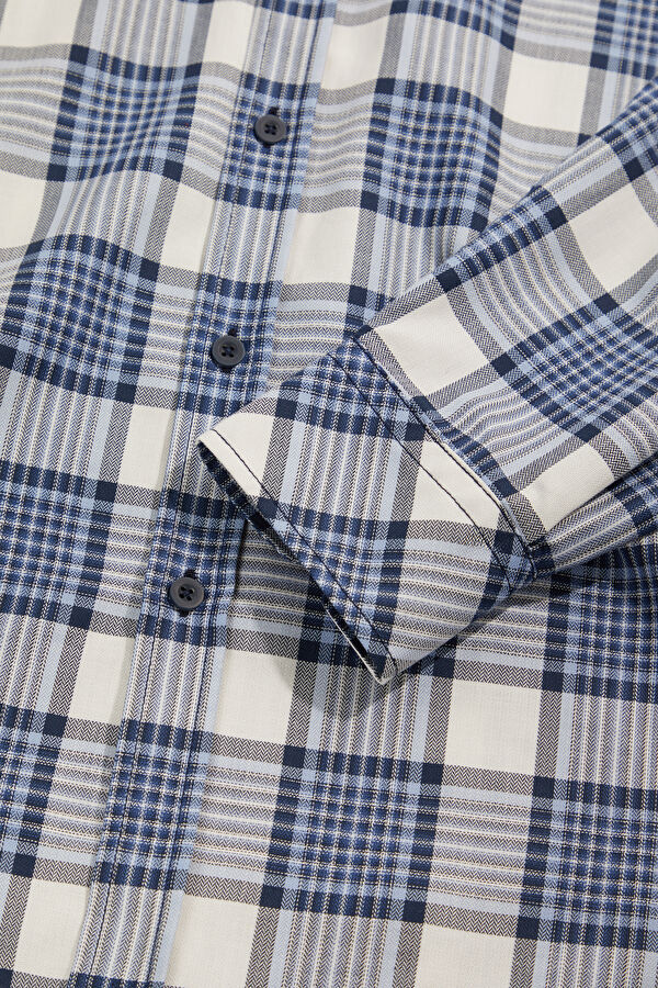 Relax Fit Multicolored Regular Men's Shirt 4