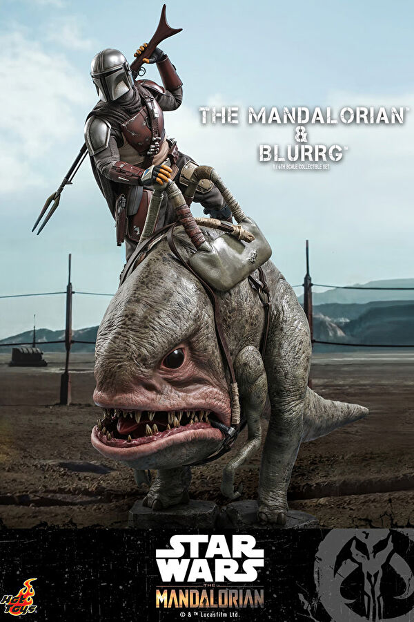 Mandalorian & Blurrg 1:6 Set (Hot Toys) 4