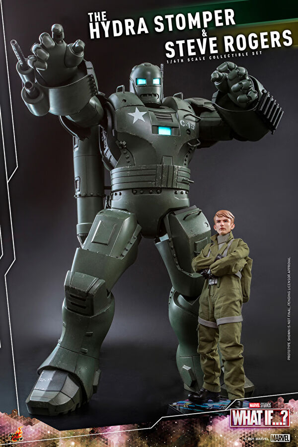 Steve Rogers & Hydra Stomper 1:6