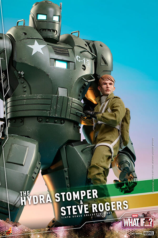 Steve Rogers & Hydra Stomper 1:6 2
