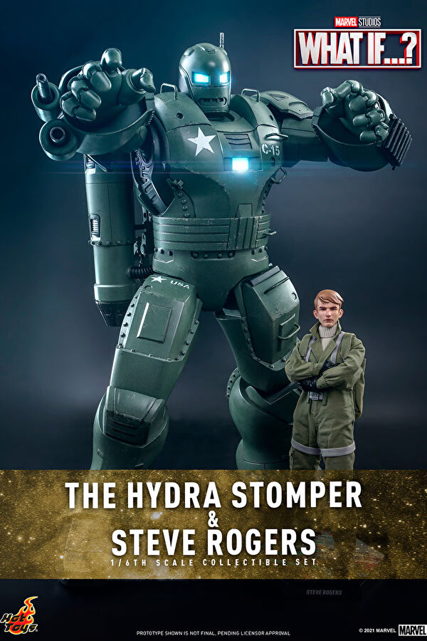 Steve Rogers & Hydra Stomper 1:6 3