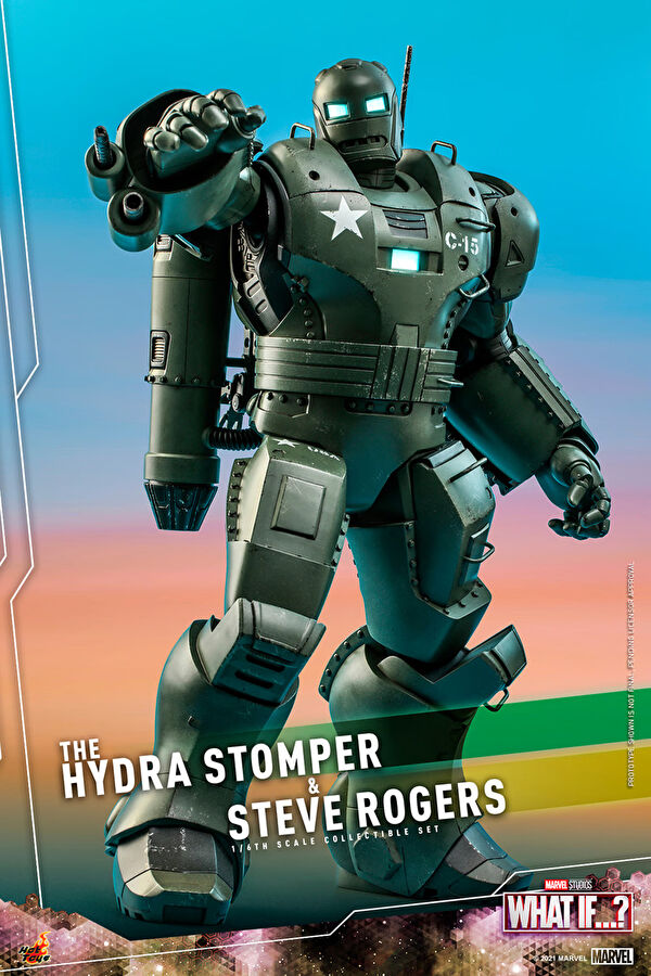 Steve Rogers & Hydra Stomper 1:6 4