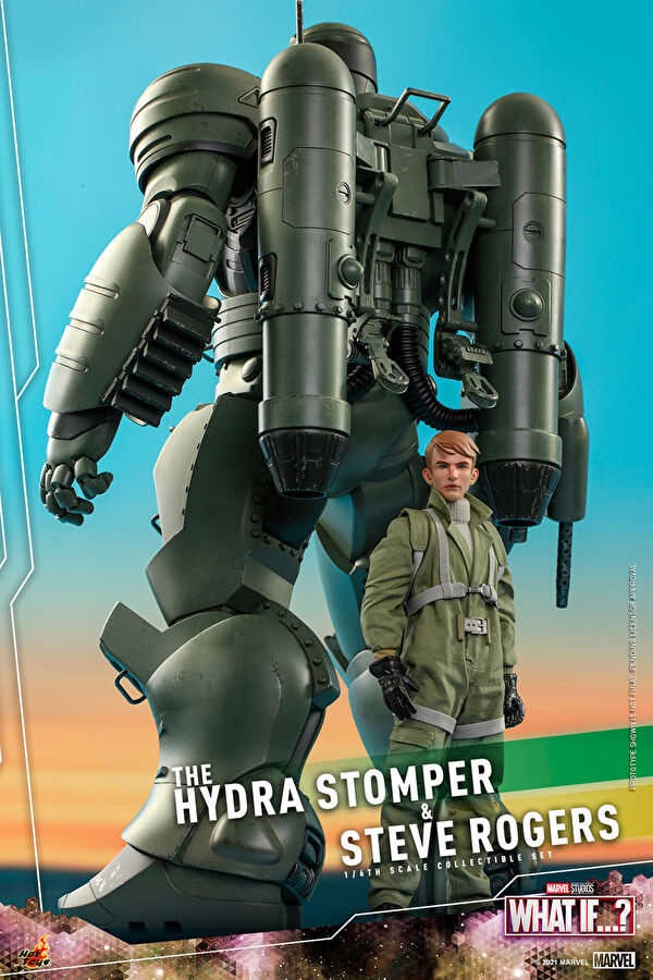 Steve Rogers & Hydra Stomper 1:6 5