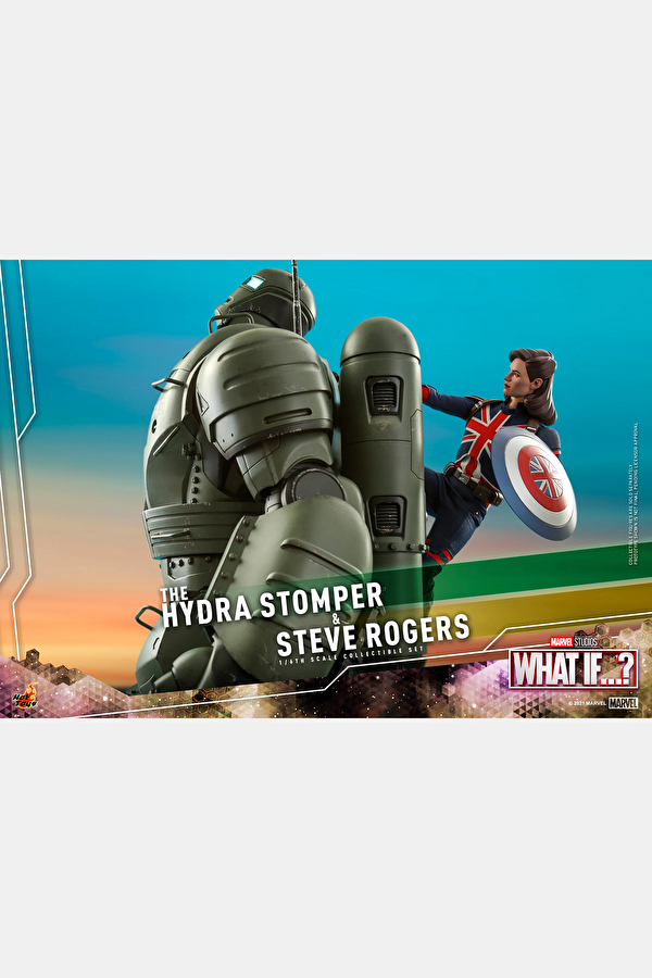 Steve Rogers & Hydra Stomper 1:6 6