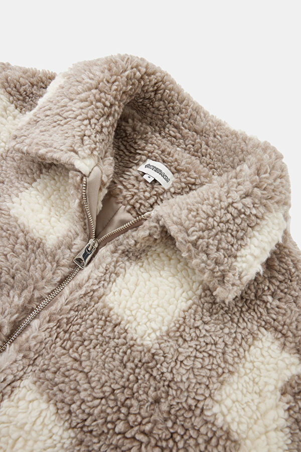 Ecru Women's Coat 3