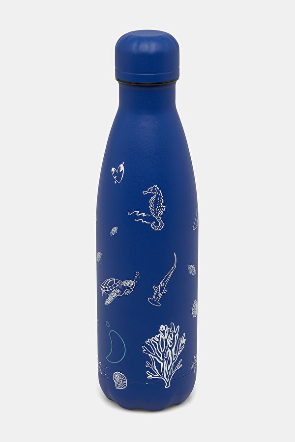 Underwater Patterned Thermos - Chilly's Exclusive