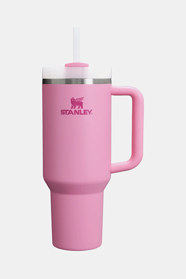 Quencher Pipetli Termos Bardak Gül Kurusu 1.18 Lt